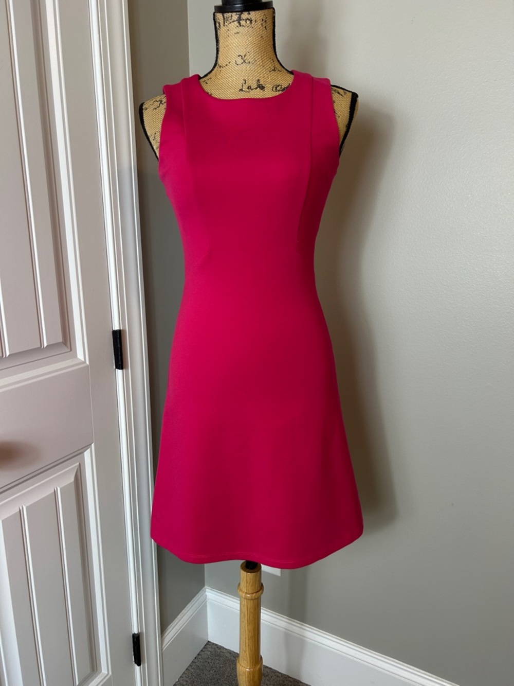 JB by Julie Brown Hot Pink Sleeveless Dress